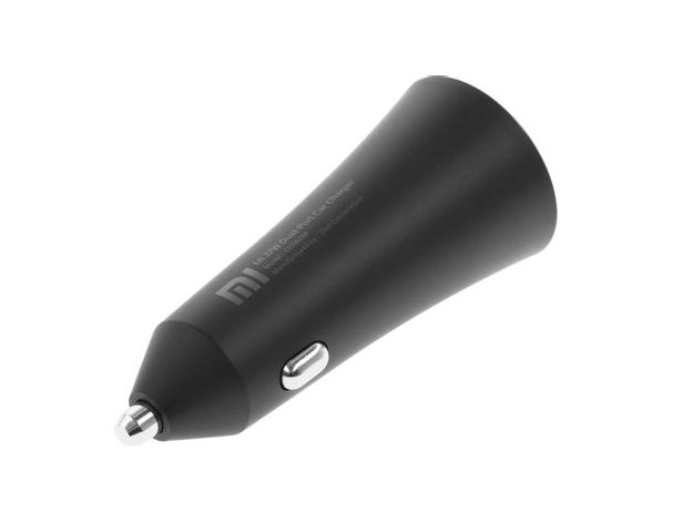 Car сharger Xiaomi Mi 37W Dual-Port, 2xUSB, 3A, Black (1426932)