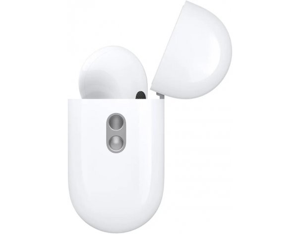 Наушники Apple AirPods Pro 2 2023 USB-C A3047/A3048/A2968, Bluetooth, внутриканальные, белый (2075578)