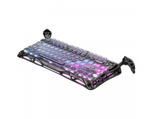 Клавиатура Gravastar Mercury K1 Pro Special Edition Cyberpunk RUS