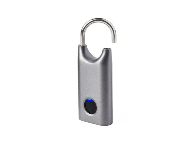 Замок с сенсором Lexon Noma Lock, 3,2x1,4x7,6 см, темно-серый (LL128X)