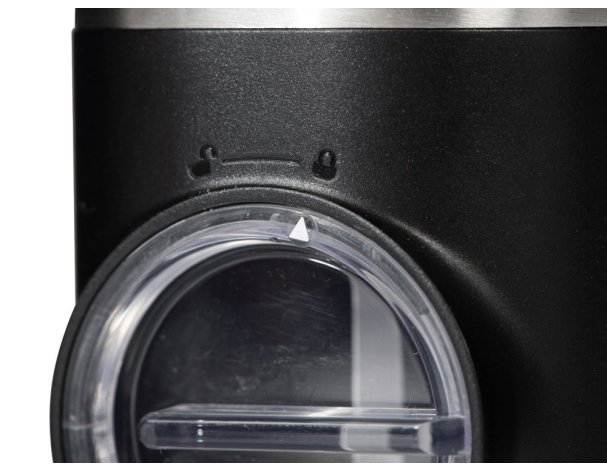 Mill electric for salt and pepper Eat&Bite Select Grind, silver, black (627017)