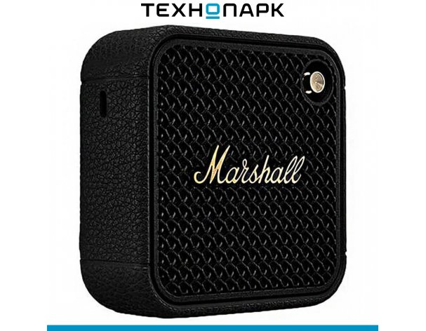 Акустика портативная Marshall Willen II Black Brass