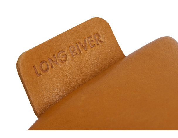 Косметичка Long River Брис, рыжий (660121)