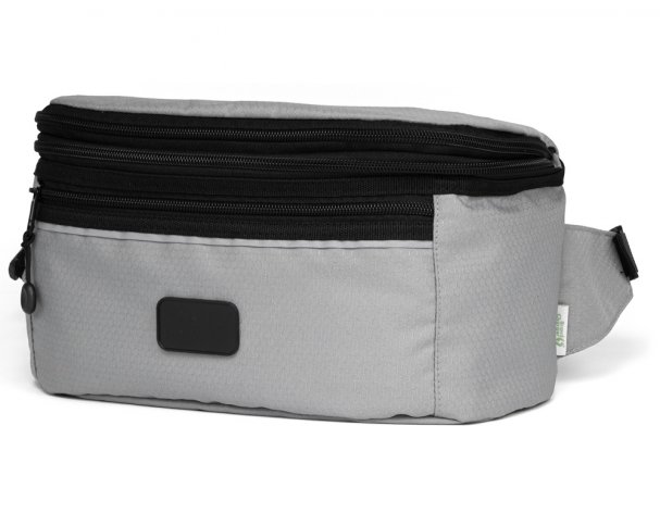 Backpack convertible Brand Charger Athletica water‑resistant with a waist bag, 45.5 x 29 x 13 cm, grey (833116)