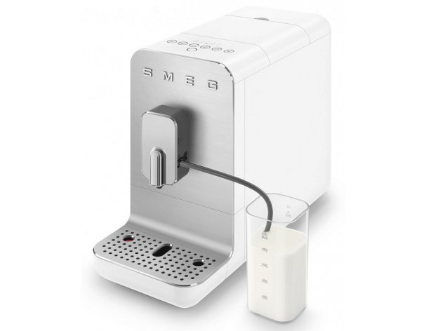 Кофемашина Smeg BCC13WHMEU матовый белый