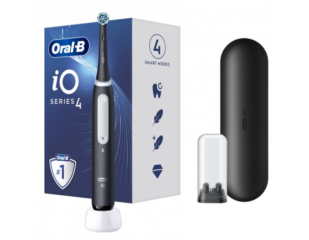 Electric toothbrush Oral-B iO 4 Matt Black