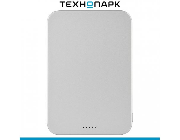 Аккумулятор внешний uBear Slide Magnetic 5000 мАч белый (PB19WH5000-PDM)