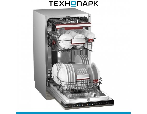 Built-in dishwasher Toshiba DW-10B2(B)-RU