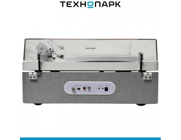 Vinyl record player Phaze Audio Adelle Siberian White