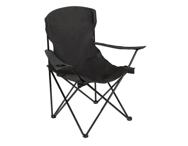 Chair folding jutdoor Camp, black (118200)