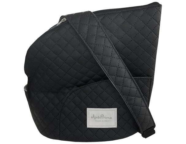 Dog carrier bag AntePrima Dante, black, 35x20x38 cm