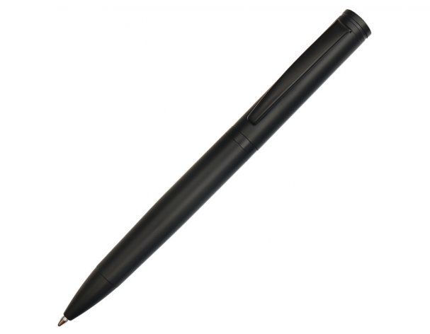 Gift set Lettertone Goethe with A5 notepad, 2 pens and a cardholder, black