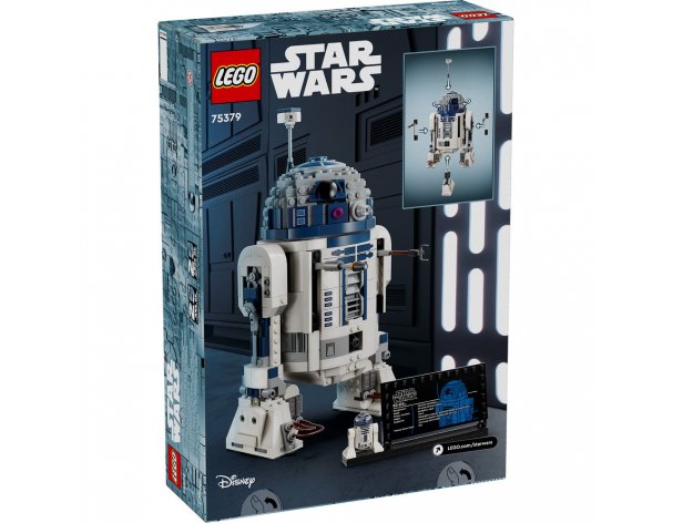 Конструктор Lego Star Wars Дроид R2-D2 (75379)