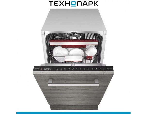 Built-in dishwasher Toshiba DW-10B3(B)-RU