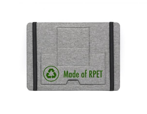 Clipboard Pro Folding Laptop Stand and Accessory Organizer Brand Charger, Gray (833121)