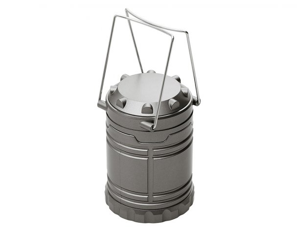 Lantern Tour de Grass Beacon tourist with flame effect, grey (590960)