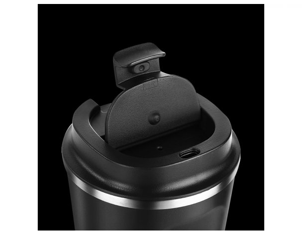 Термокружка Asobu Cafe Compact 380 мл, черный RA-237705