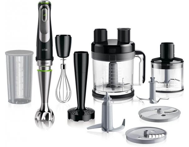 Блендер погружной Braun Multiquick 9 MQ9187XLI