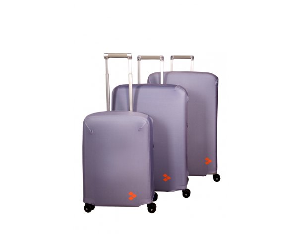 Чехол для чемодана Routemark Just in Grey M/L (SP180)