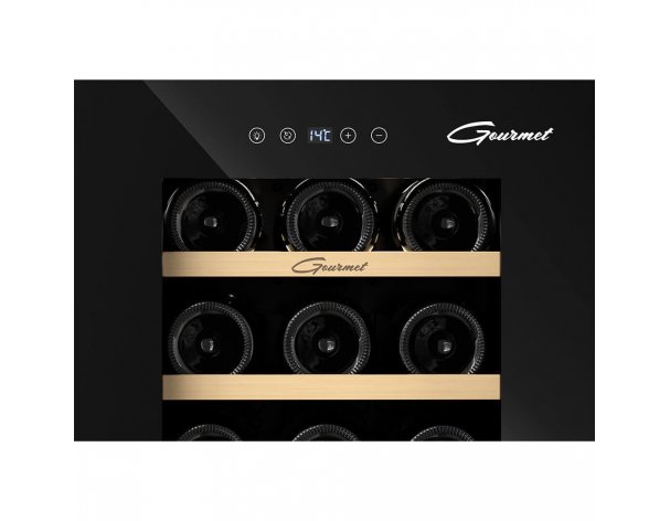 Wine cabinet Libhof GM-15 Black