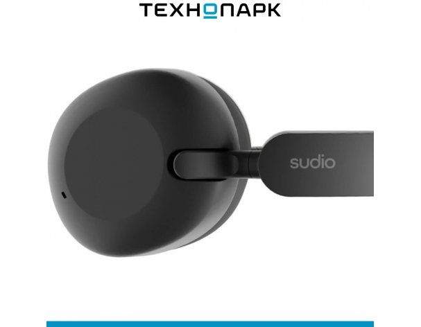 Наушники Sudio K2 чёрный