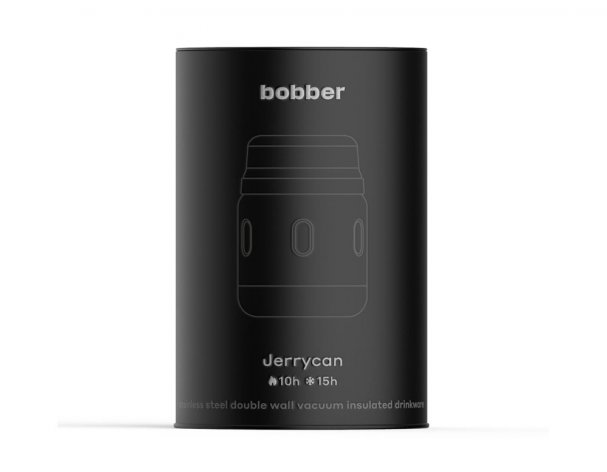 Термос для еды вакуумный бытовой bobber 0.47 л Jerrycan-470 Glossy RA-237236