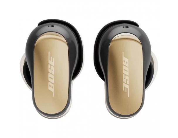 Наушники Bose QuietComfort Ultra Earbuds 2nd Gen чёрно-золотой