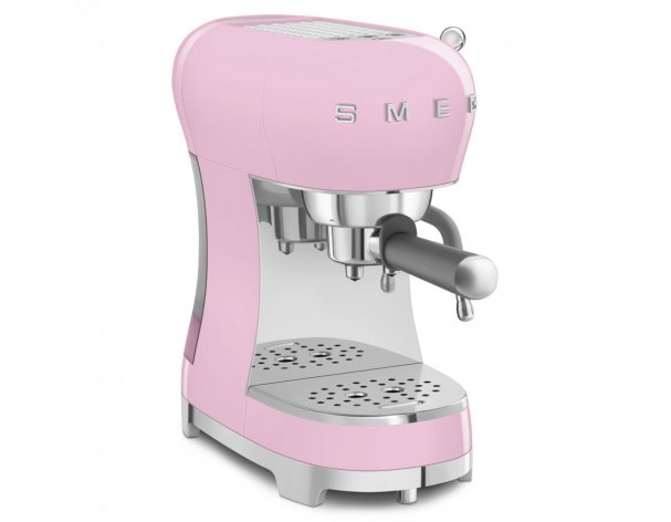 Кофемашина-эспрессо Smeg ECF02PKEU розовый