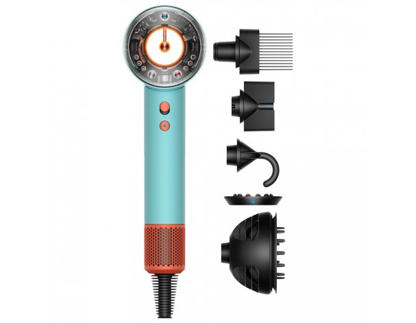 Фен Dyson Supersonic Nural HD16 Patina/Topaz (515276-01)