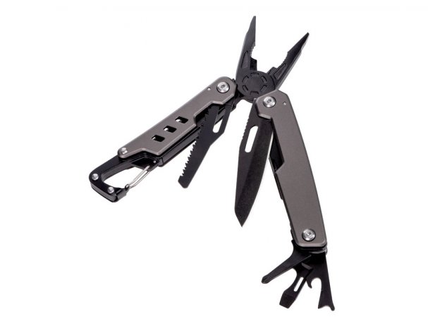 Multi-tool Brand Charger Ranger 11-in-1 black, grey (936002)