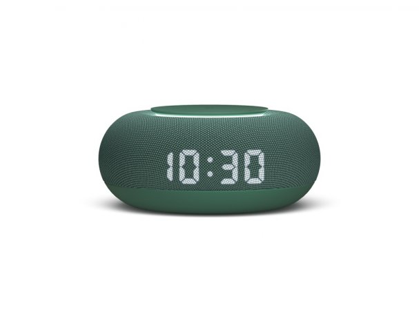 Smart speaker VK Capsule Mini with voice assistant Marusia coniferous green