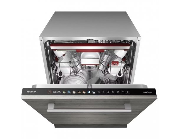 Built-in dishwasher Toshiba DW-16B1(B)-RU