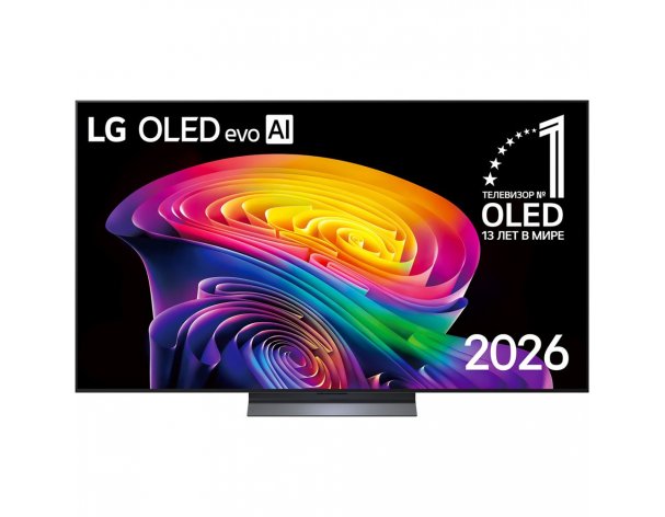 Телевизор LG OLED evo AI 65C6RLA (2026)