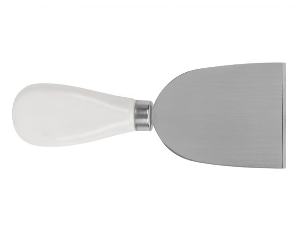 Set cheese Eat&Bite Break: 2 ceramic knives on a wooden stand, ceramic board (825908)
