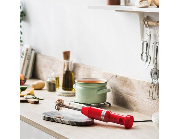 Hand blender KitchenAid 5KHBV83EER red