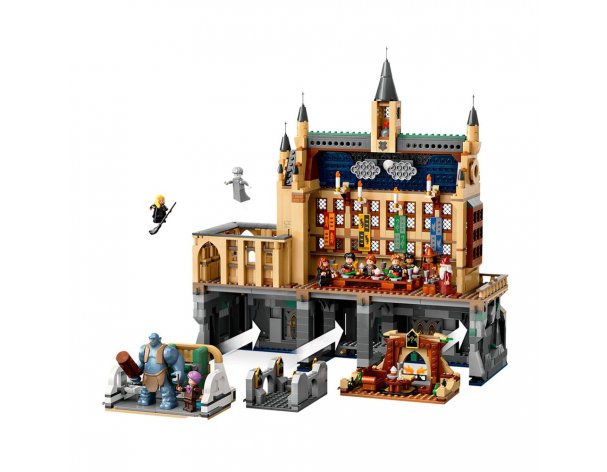 Constructor Lego Harry Potter Hogwarts Castle: The Great Hall (76435)