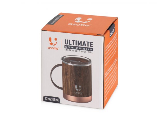 Термокружка Asobu UltimatE, дерево, 360 мл (842013)