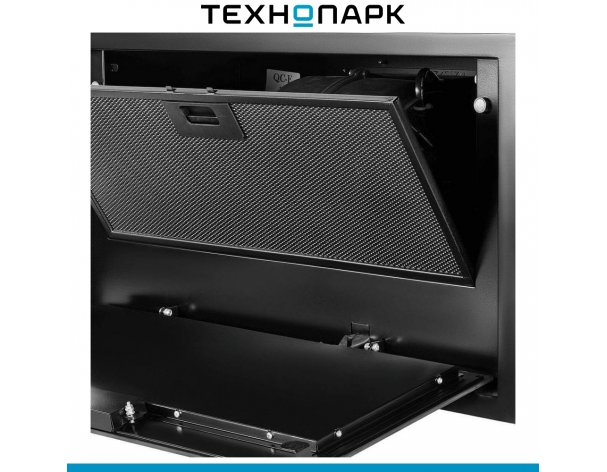 Вытяжка встраиваемая Maunfeld MZR 60 Lux Black/черный