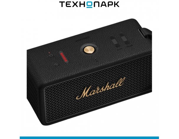 Акустика портативная Marshall Middleton II Black and Brass