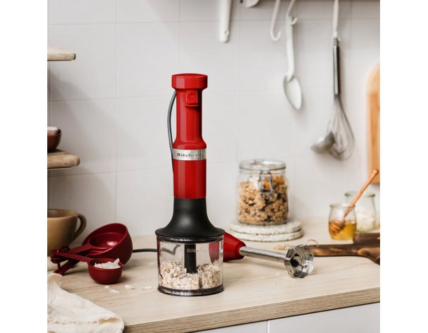 Hand blender KitchenAid 5KHBV83EER red