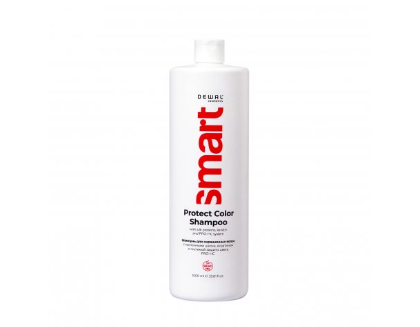 Shampoo for colored hair Dewal Cosmetics Protect Color Shampoo 1000 ml