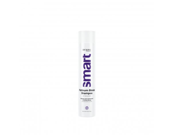 Platinum blonde hair shampoo Dewal Cosmetics, 300 ml