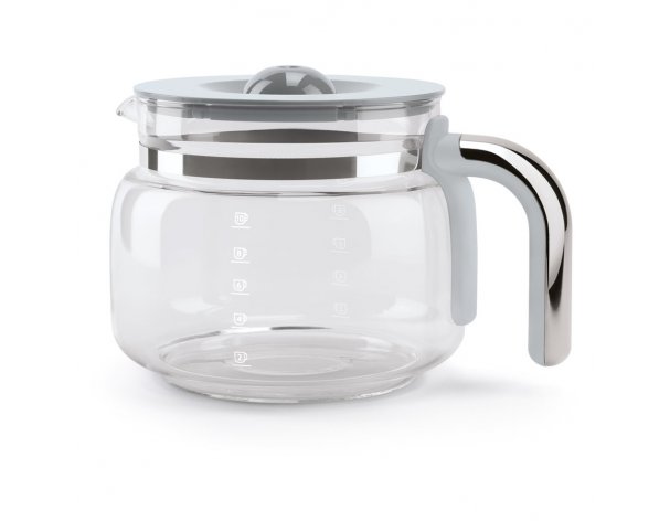 Кофеварка капельная Smeg DCF02PKEU розовая
