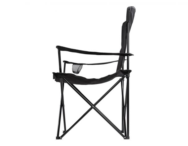 Chair folding jutdoor Camp, black (118200)
