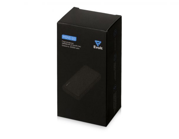 Battery external Evolt Mini-10, 10000 mAh, white (393206)