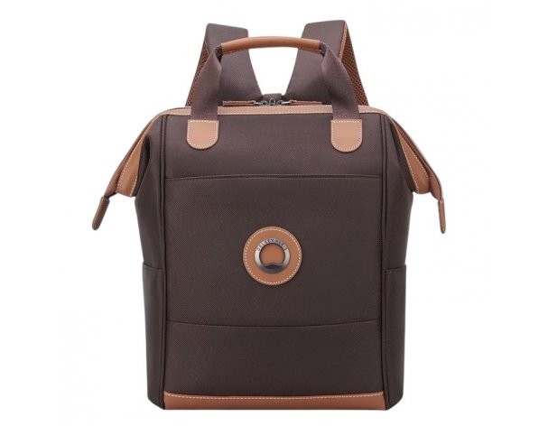 Backpack Delsey Chatelet Air 2.0 35.5x37.5x15.5 cm, brown (00167660306)
