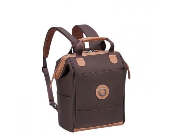 Backpack Delsey Chatelet Air 2.0 35.5x37.5x15.5 cm, brown (00167660306)