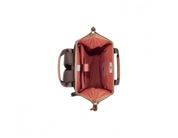 Backpack Delsey Chatelet Air 2.0 35.5x37.5x15.5 cm, brown (00167660306)