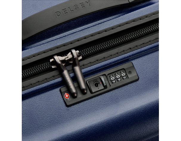 Чемодан Delsey Turenne 2.0, 37,5x80x36 см, темно-синий (00162282802)