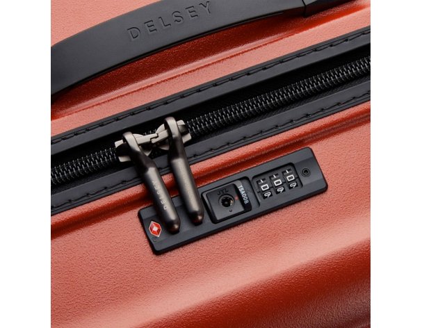 Чемодан Delsey Turenne 2.0, 37,5x80x36 см, терракотовый (00162282834)